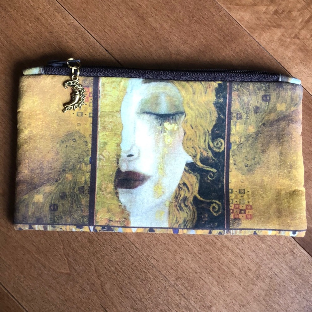 Small handmade pouch